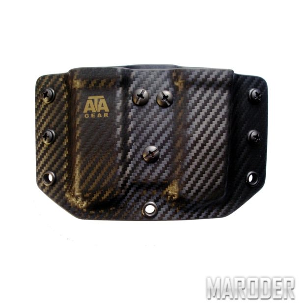 Паучер DOUBLE POUCH Carbon Black ATA Gear