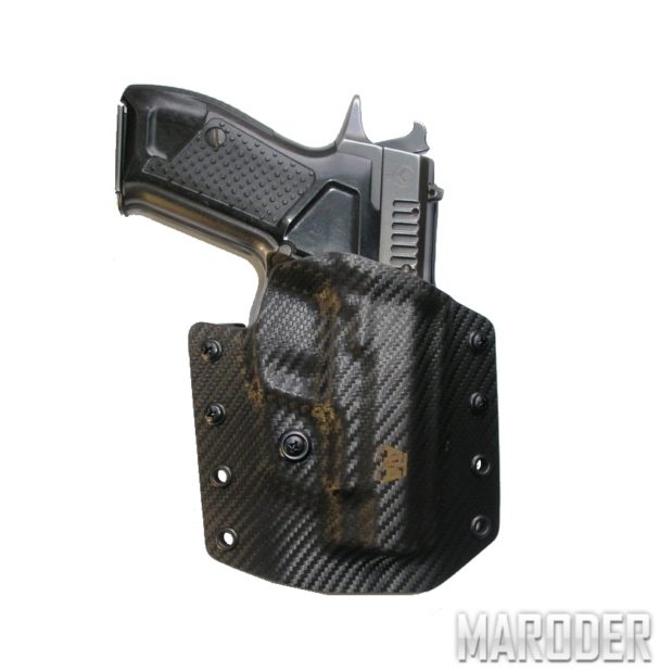 Кобура RANGER Carbon Black для пистолета ФОРТ 12