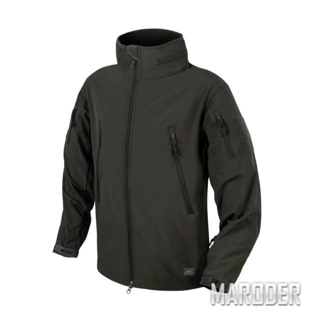 Куртка тактическая Gunfighter Soft Shell Ash Grey