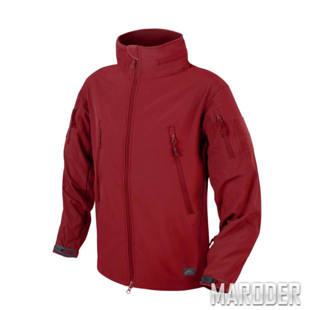 Куртка тактическая Gunfighter Soft Shell Crimson Sky