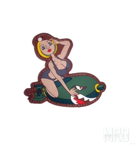 Морал патч Bomb Girl купить