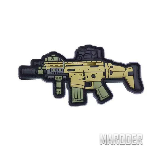 Морал патч FN SCAR