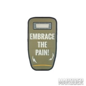 Морал патч Embrace The Pain!: Цена, Характеристики, Фото
