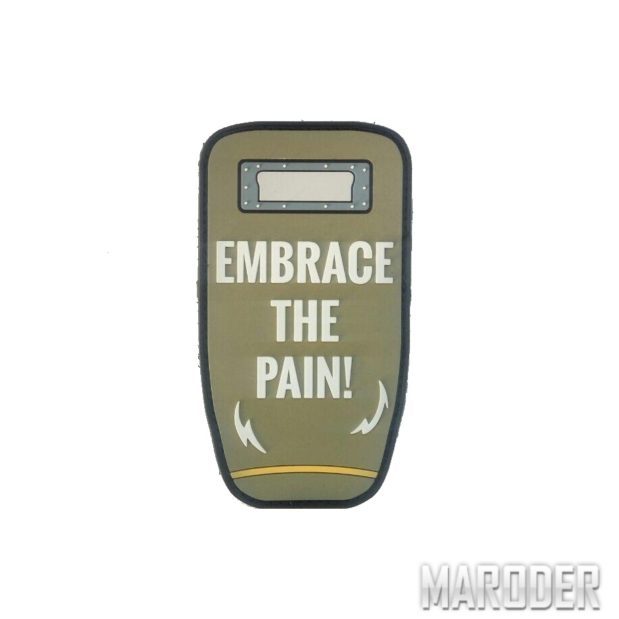 Морал патч Embrace The Pain