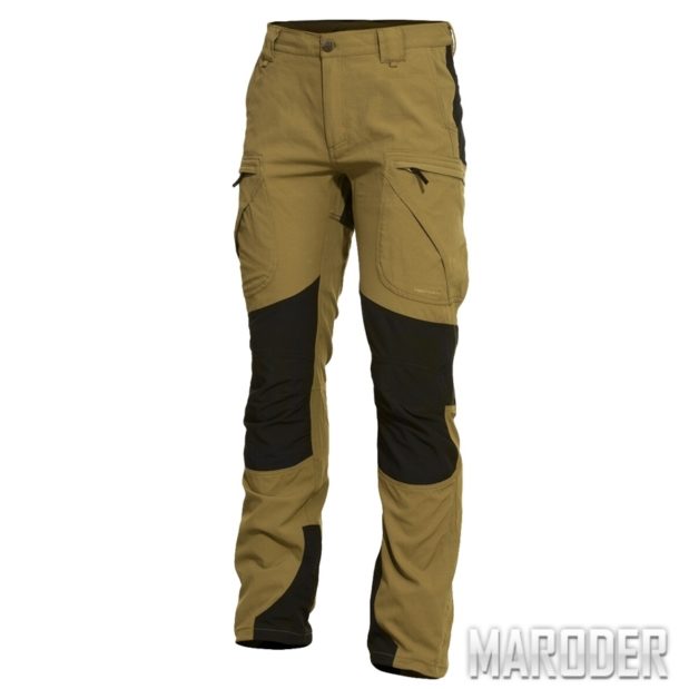 Тактические брюки Vorras Climbing Pants Coyote. Pentagon