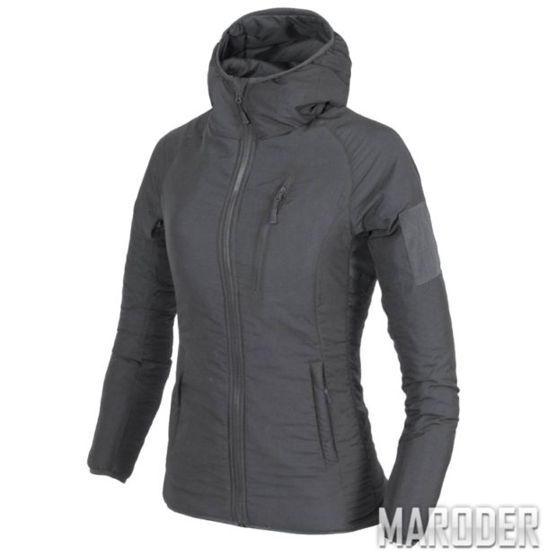 Женская куртка Wolfhound Hoodie Shadow Grey
