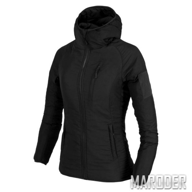 Женская куртка Wolfhound Hoodie Black