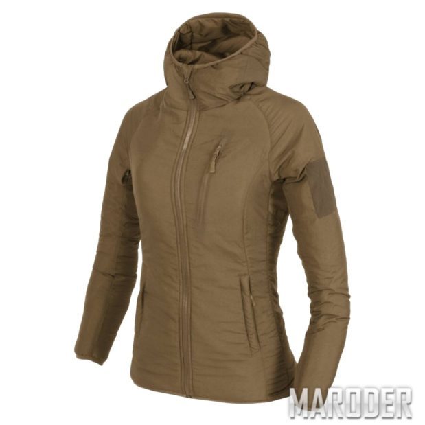 Женская куртка Wolfhound Hoodie Coyote