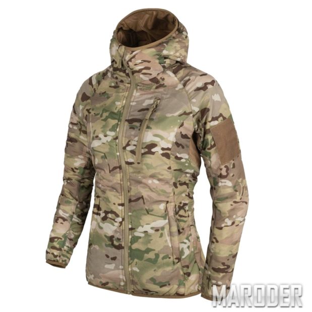 Женская куртка Wolfhound Hoodie Multicam
