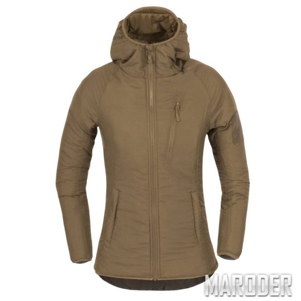 женская тактическая зимняя куртка WOLFHOUND HOODIE обзор 1