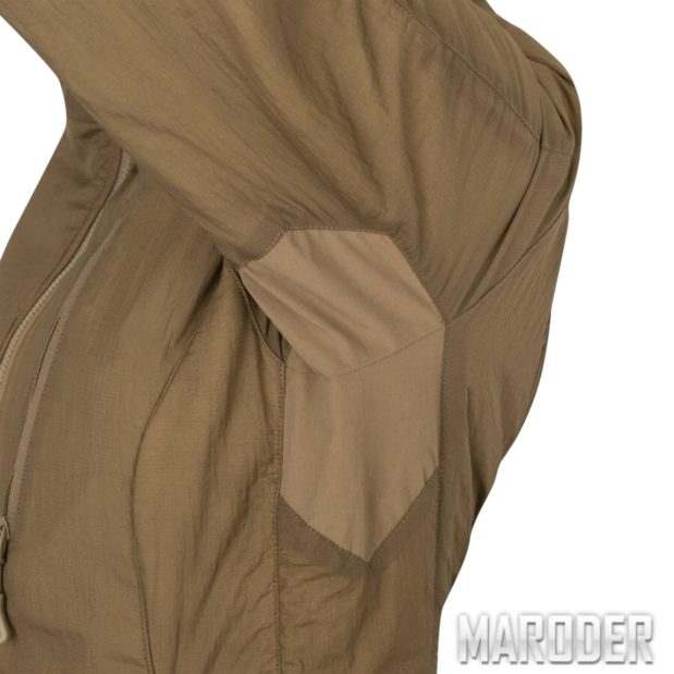 женская тактическая зимняя куртка WOLFHOUND HOODIE обзор 5