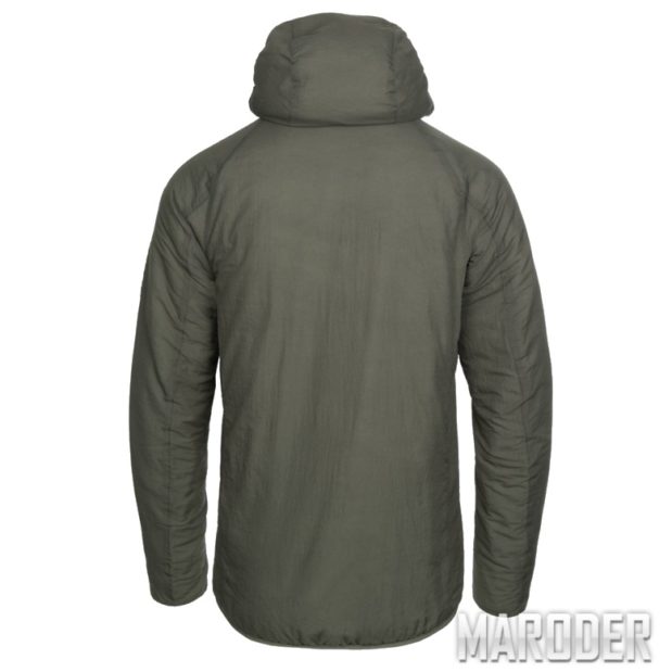 зимняя тактическая куртка Wolfhound Hoodie — Alpha Green 3