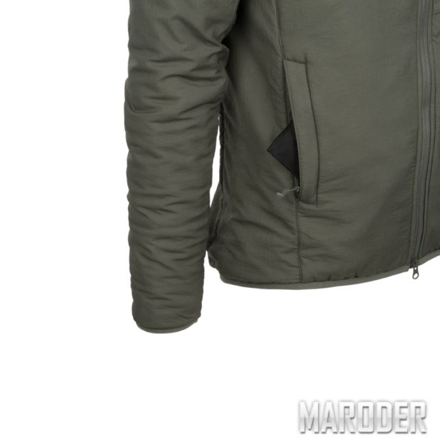 зимняя тактическая куртка Wolfhound Hoodie — Alpha Green 4