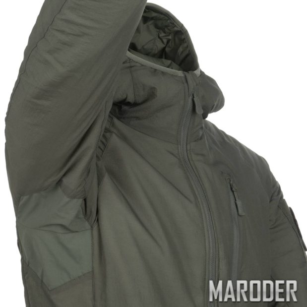 зимняя тактическая куртка Wolfhound Hoodie — Alpha Green 6
