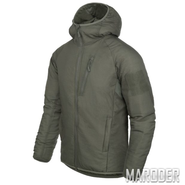 Куртка Wolfhound Hoodie Alpha Green
