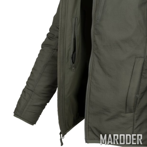 зимняя тактическая куртка Wolfhound Hoodie — Alpha Green 7