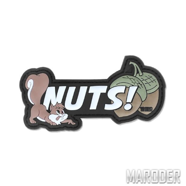Морал патч Nuts! 101 Inc.