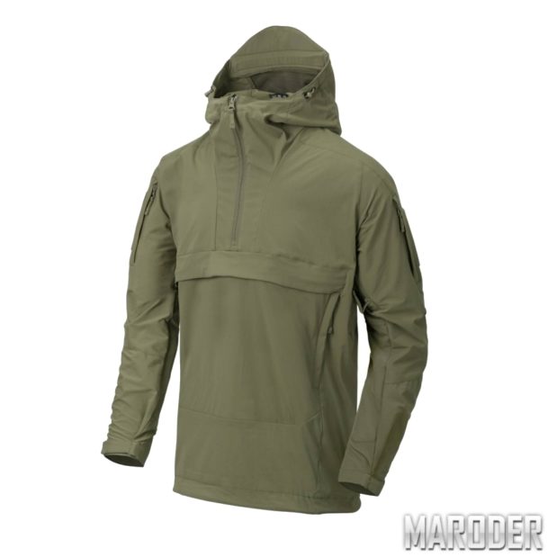Анорак Mistral Soft Shell Adaptive Green Helikon Штормовка