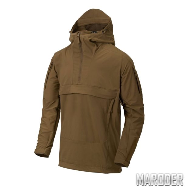 Анорак Mistral Soft Shell Mud Brown