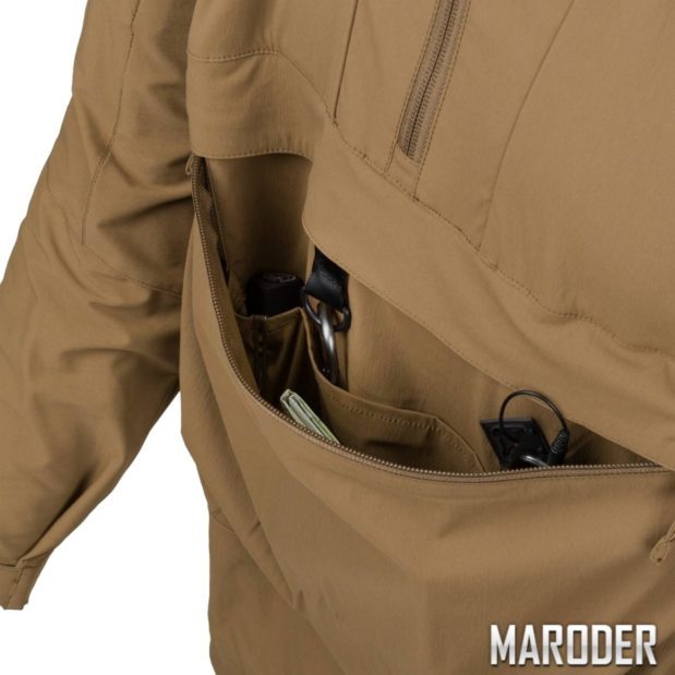 АНОРАК MISTRAL SOFT SHELL обзор 4