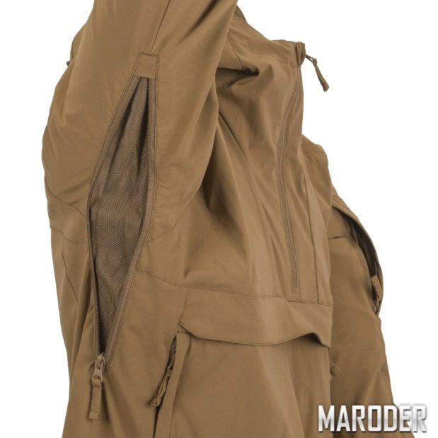 АНОРАК MISTRAL SOFT SHELL обзор 6