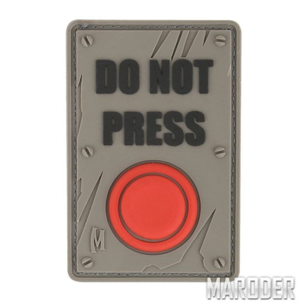 Морал патч Do Not Press
