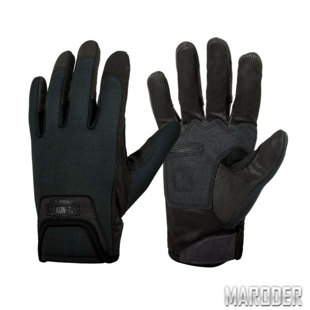 Тактические перчатки Urban Tactical MK2 Black Gloves