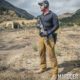 Тактические брюки Hybrid Tactical Black. Helikon-Tex: Фото №9