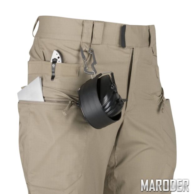 ШТАНЫ HYBRID TACTICAL POLYCOTTON RIPSTOP обзор 4