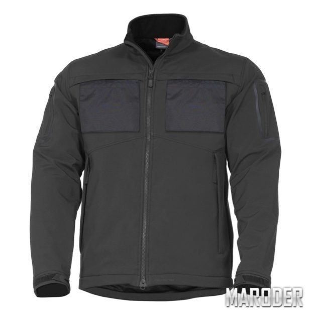 Тактическая куртка Pentagon Kryvo Undercover Softshell Jacket Black обзор