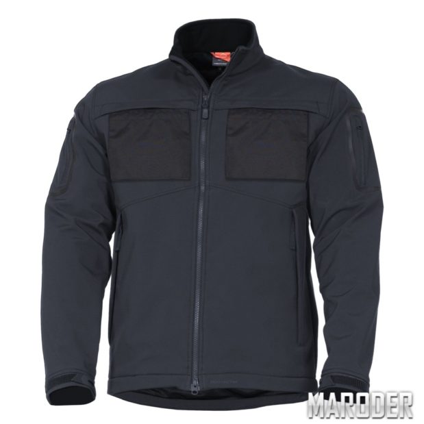 Тактическая куртка Pentagon Kryvo Undercover Softshell Jacket Midnight Blue обзор