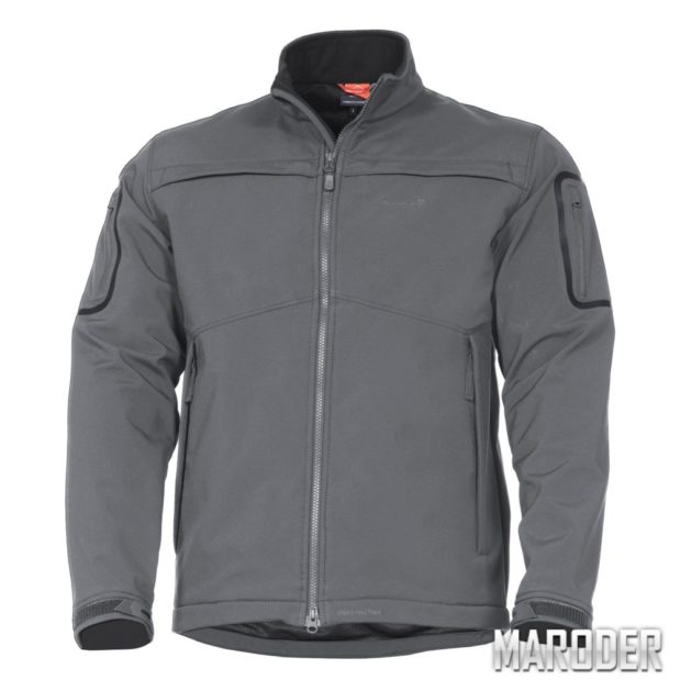 Тактическая куртка Kryvo Wolf Grey. Soft Shell. Pentagon