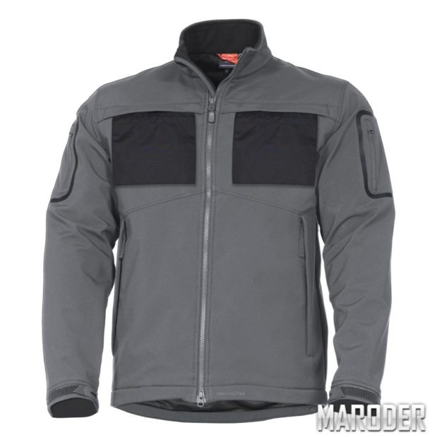 Тактическая куртка Pentagon Kryvo Undercover Softshell Jacket Wolf Grey обзор