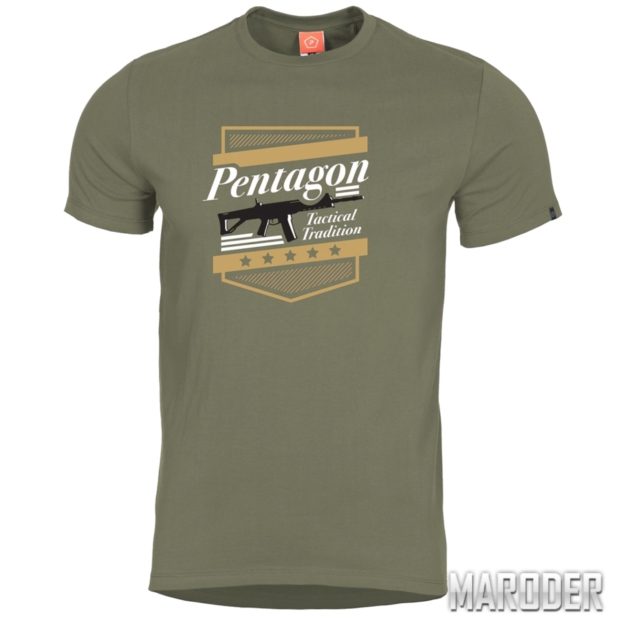 Футболка ACR Olive. Pentagon