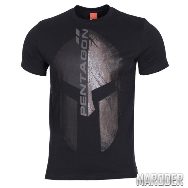 Футболка Eternity Spartan Black. Pentagon