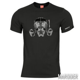 Футболка Gas-Mask Black. Pentagon: Цена, Характеристики, Фото