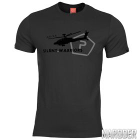 Футболка Helicopter Black. Pentagon: Цена, Характеристики, Фото