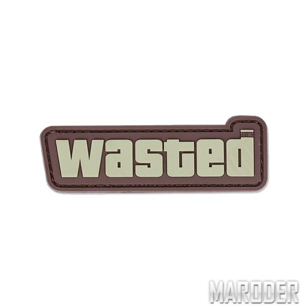 Морал патч Wasted. 101 Inc.