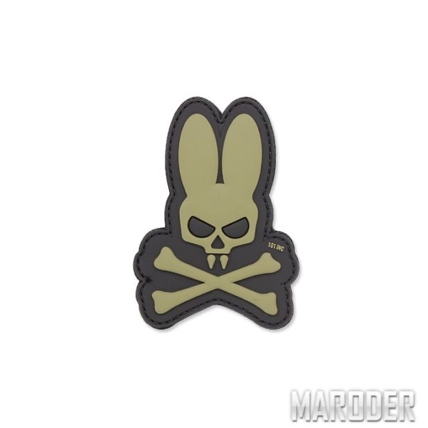 Морал патч Skull Bunny OD. 101 Inc.