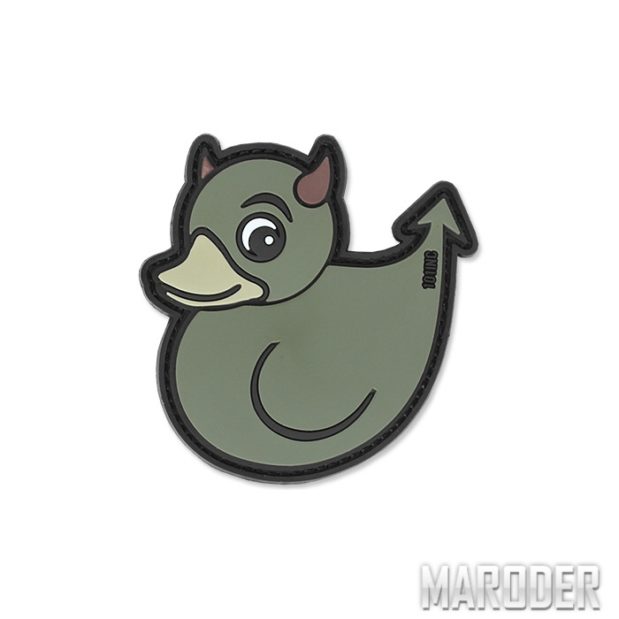 Морал патч Devil Duck. 101 Inc.