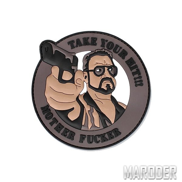 Морал патч Take Your Hit!!! 101 Inc.