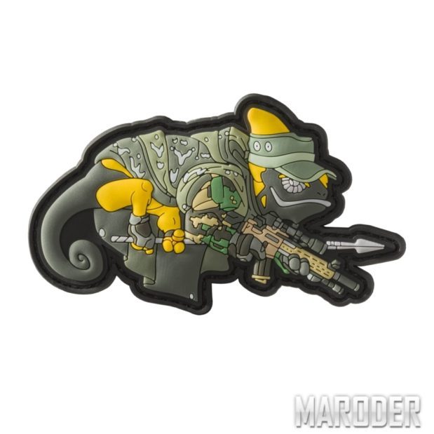 Морал патч Chameleon Surplus Operator Exclusive. Helikon-Tex