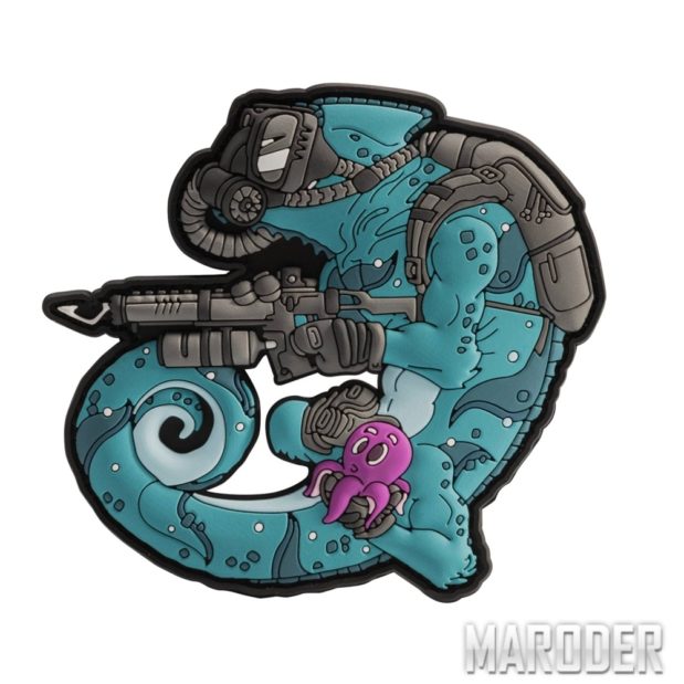 Морал патч Chameleon Diver. Helikon-Tex