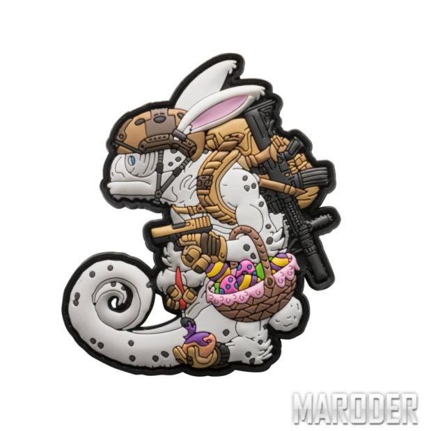 Морал патч Chameleon Easter Operator. Helikon-Tex