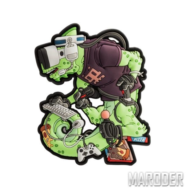 Морал патч Chameleon Gamer Operator. Helikon-Tex Moral Patch