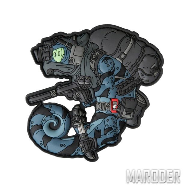 Морал патч Chameleon Nightstalker. Helikon-Tex