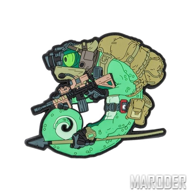 Морал патч Chameleon Operator. Helikon-Tex