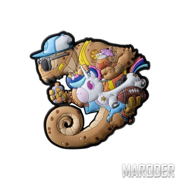 Морал патч Chameleon Summer OPS