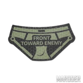 Морал патч Kampfhund Front Toward Enemy Pants OD: Цена, Характеристики, Фото
