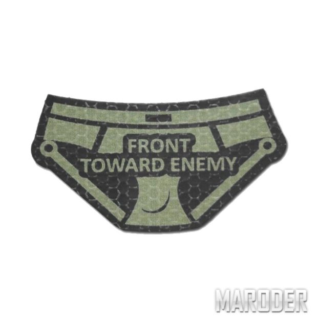 Морал патч Kampfhund Front Toward Enemy Pants